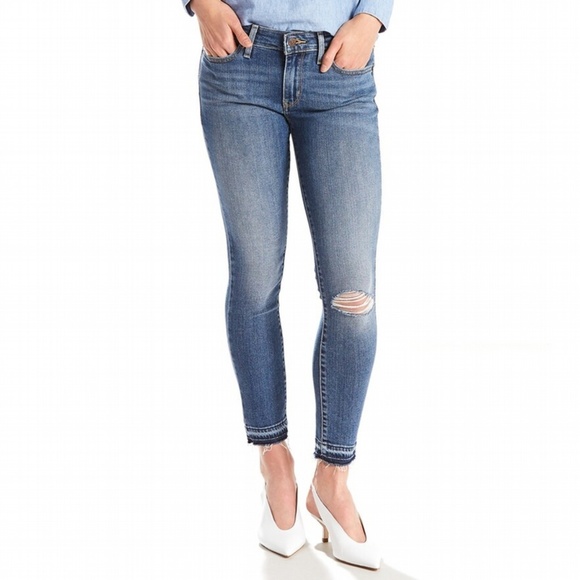 Levi's Denim - NEW Levi's (34) Skinny Ankle Jean 711 Released Hem